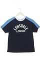 LONSDALE Print-Shirt Damen Gr. DE 36 schwarz-blau-weiß Casual-Look