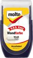 Molto S.O.S. Easy Wandfarbe weiß matt 30ml, einfach, schnelles Ausbessern