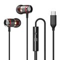 In-Ear USB-C Kopfhörer  Sport Headset BASS Für Samsung iPhone iPad Xiaomi Google