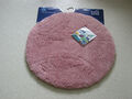 Ab Lager! Badteppich Kleine Wolke Relax pastellrose ca.60cm rund