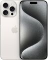 Apple iPhone 15 Pro Max 512GB Titan Weiß Neuwertig OVP MU7D3ZD/A Händlermit MwSt