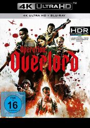 Operation: Overlord - 4K Ultra HD # UHD+BLU-RAY-NEU
