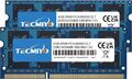 TECMIYO 8GB Kit (2X4GB) DDR3 RAM PC3-8500S 1066MHz/1067MHz 2RX8 Arbeitsspeicher