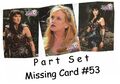 Xena Staffel 3 (drei) - 72 Karten Basic/Base Teil Set - Fehlende Karte #53 - 1999