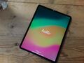 Apple iPad Pro 12.9 (2018) 3.Gen A1895 Tablet 256GB WiFi + 4G LTE Space Grau