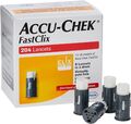 Accu-Chek Fastclix 204 Lanzetten sterilisiert Clix Motion schmerzfrei nur zum einmaligen Gebrauch