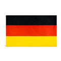 Flagge - Deutschland - Schwarz Rot Gold - 90 x 150 cm Hissflagge, Fahne Support