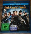 Blu Ray: The great wall mit Matt Damon, Pedro Pascal