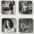 Syd Barrett 4 Untersetzer Set Pink Floyd Roger Waters Dave Gilmore 