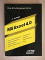 Das Einsteigerseminar MS Excel 4.0 Olaf Koch guter Zustand siehe Bild K02
