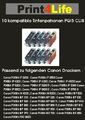 10 XL DRUCKERPATRONEN für CANON IP3300 IP4200 IP4300 IP4500 IP5200 MP500 MP600