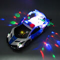 Polizei Auto Rennauto Elektronisches Spielzeug Licht Musik Autobots Police car