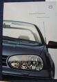 VW Golf 4, das Golf Cabrio Classicline, Prospekt 10.2000 