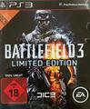  PS3 Battlefield 3 Limited Edition OVP Playstation 3 BESTSELLER USK 18