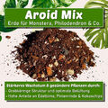 Monstera Erde - Aroid Mix | Premium Pflanzenerde für Monstera & Philodendron
