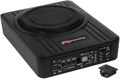 Renegade RS800A - 20 cm Aktiv Subwoofer System Untersitz 200mm 200 Watt Auto On