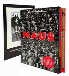 Maus I & II Taschenbuch Box Set von Spiegelman, Kunst, NEUES Buch, KOSTENLOSE & SCHNELLE Lieferung