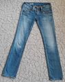 Jeanshose von PepeJeans,Gr.28,KURZGRÖßE,RegularFit, LowWaist, StraightLeg, Denim