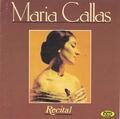 CD Maria Callas – Recital  (1987)
