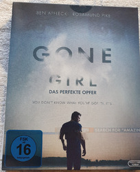 Gone Girl - Das perfekte Opfer (Blu-ray) im Pappschuber  Ben Affleck