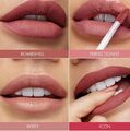 Huda Beauty the Lio Squad Long Stay flüssiges Lippenstift-Set UK Verkäufer geniune Produkt