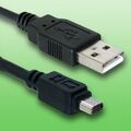 USB Kabel für Olympus SZ-11 Digitalkamera - Datenkabel - Länge 1,5m