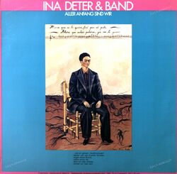 Ina Deter Band - Aller Anfang Sind Wir LP 1981 (VG+/VG+) '