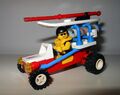LEGO 6534 Beach Bandit Strandbuggy Surfer 1992, Set komplett mit BA & Minifigur