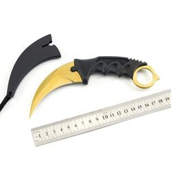 CS GO Karambit Real Knife Messer Collection Neu & OVP + Messertasche