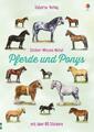 Sticker-Wissen Natur: Pferde und Ponys - Joanna Spector - 9781782325819