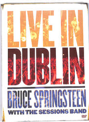 EBOND Bruce Springsteen With The Session Band - Live In Dublin DVD