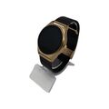 Xlyne Pro Smartwatch X-Watch 1,22 Zoll Joli XW Pro Android IOS Schwarz Gold