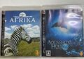 Afrika + Aquanaut's Holiday 2Spiele Set japanischer Ver Sony PlayStation 3 PS3
