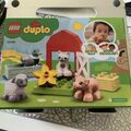 LEGO Tierpflege auf dem Bauernhof - 10949 DUPLO Neu ### Ab 2 Jahre