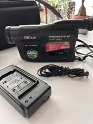 VHS-C Movie Camera Panasonic NV-RX10EG