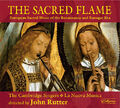 John Rutter - Sacred Flame: European Sacred Music of Renaissance [New CD] Digipa