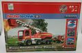 Fischertechnik Easy Starter Fire Trucks 4 Modelle Feuerwehr Drehleiter