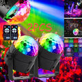 LED Discokugel Disco Lichteffekt Magic RGB DJ Party lichtorgel Bühnenbeleuchtung