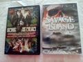 "BONG OF THE DEAD",UNCUT , " SAVAGE ISLAND " , UNCUT , FSK 18 = SONDERVERSAND !!