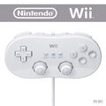 Classic Gamepad Controller RVL-005 (weiß) ORIGINAL Nintendo Wii