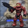 Halo Mega Bloks Crimson Unsc Spartan Marke VI Minifigur 97224 Hornisse Assault