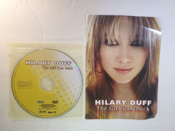 Hilary Duff The Girl Can Rock Disc Only Loose DVD  Movie