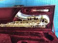 tenor saxophon jupiter model 889mit Sterling Silber S-Bogen