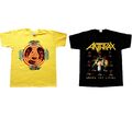ANTHRAX STATE OF EUPHORIA AMONG THE LIVING Short Long sleeve new T-SHIRT 345XL