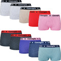 10 x Damen Boxershorts Slips Panty Hot Pants Hipster Baumwolle Pünktchen 8036 