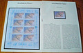 WWF Sowjetunion 1985 Mi.Nr. 5540 Marke + KB Karakal **/MNH mit Beschreibung