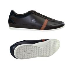 Lacoste Misano 32 SRM dark brown Sneaker Schuhe