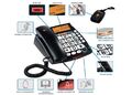 Topcom Sologic A831 Analog Telefon Schnurgebunden Grosstasten Seniorentelefon