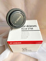 Canon EF 40mm F/2,8 STM Pancake Objektiv - Schwarz