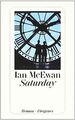 Saturday von McEwan, Ian | Buch | Zustand gut
